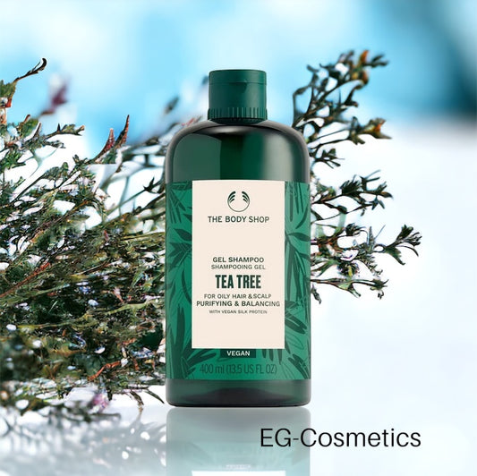 The Body Shop Tree Purifying & Balancing Shampoo 400ml