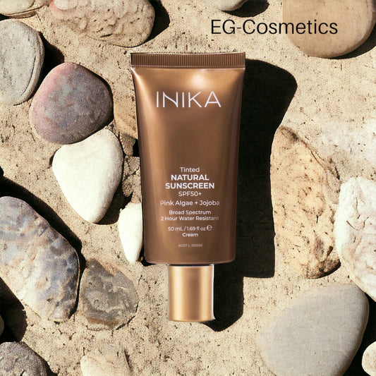 INIKA Organic Tinted Natural Sunscreen SPF50+ 50ml