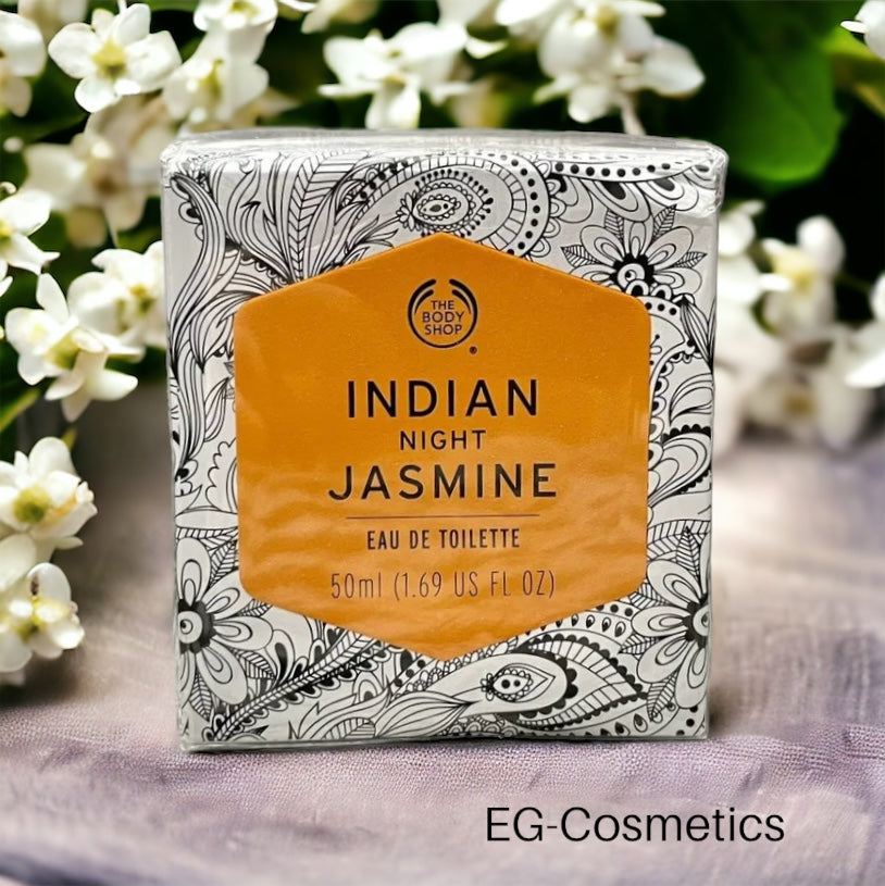 The Body Shop Indian Jasmine PERFUME Oil 15ml