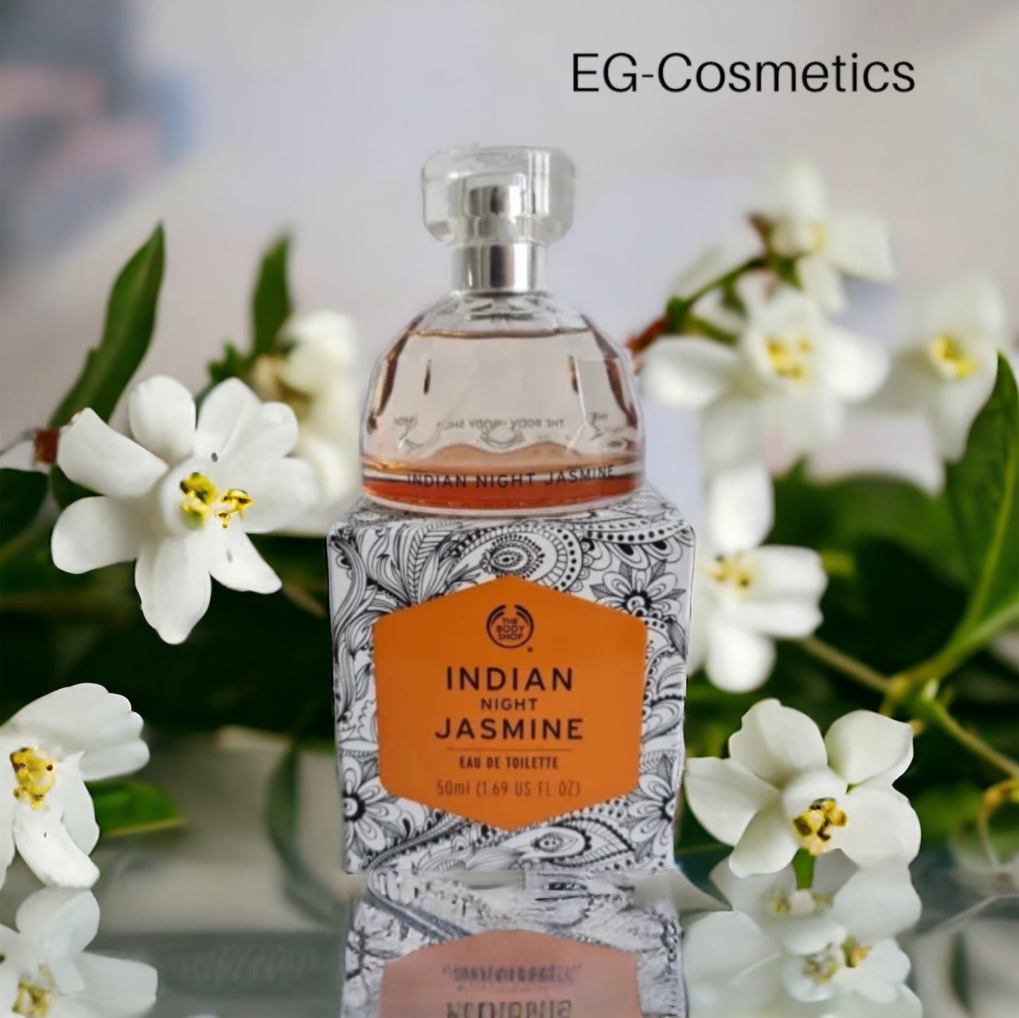 The Body Shop Indian Jasmine PERFUME Oil 15ml