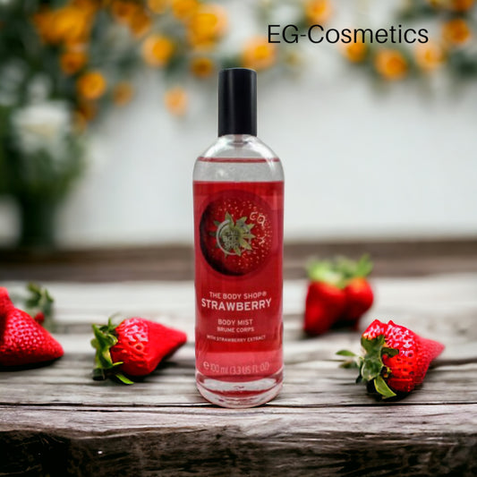 The Body Shop Strawberry Fragrance Mist 100ml