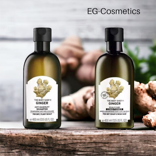 The Body Shop by EG-Cosmetics Ginger Anti-Dandruff Shampoo & Conditioner 400ml DUO