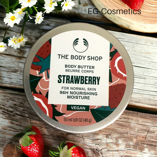 The Body Shop STRAWBERRY Body Butter 50ml