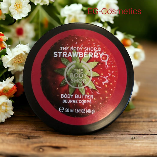 The Body Shop STRAWBERRY Body Butter 50ml