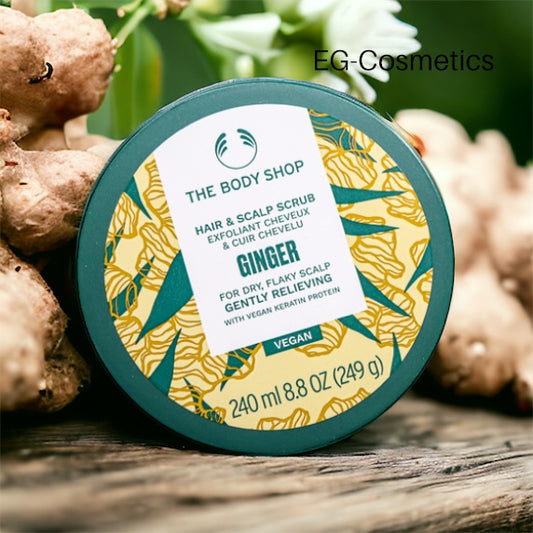 The Body Shop Ginger Hair & Scalp Scrub 240ml