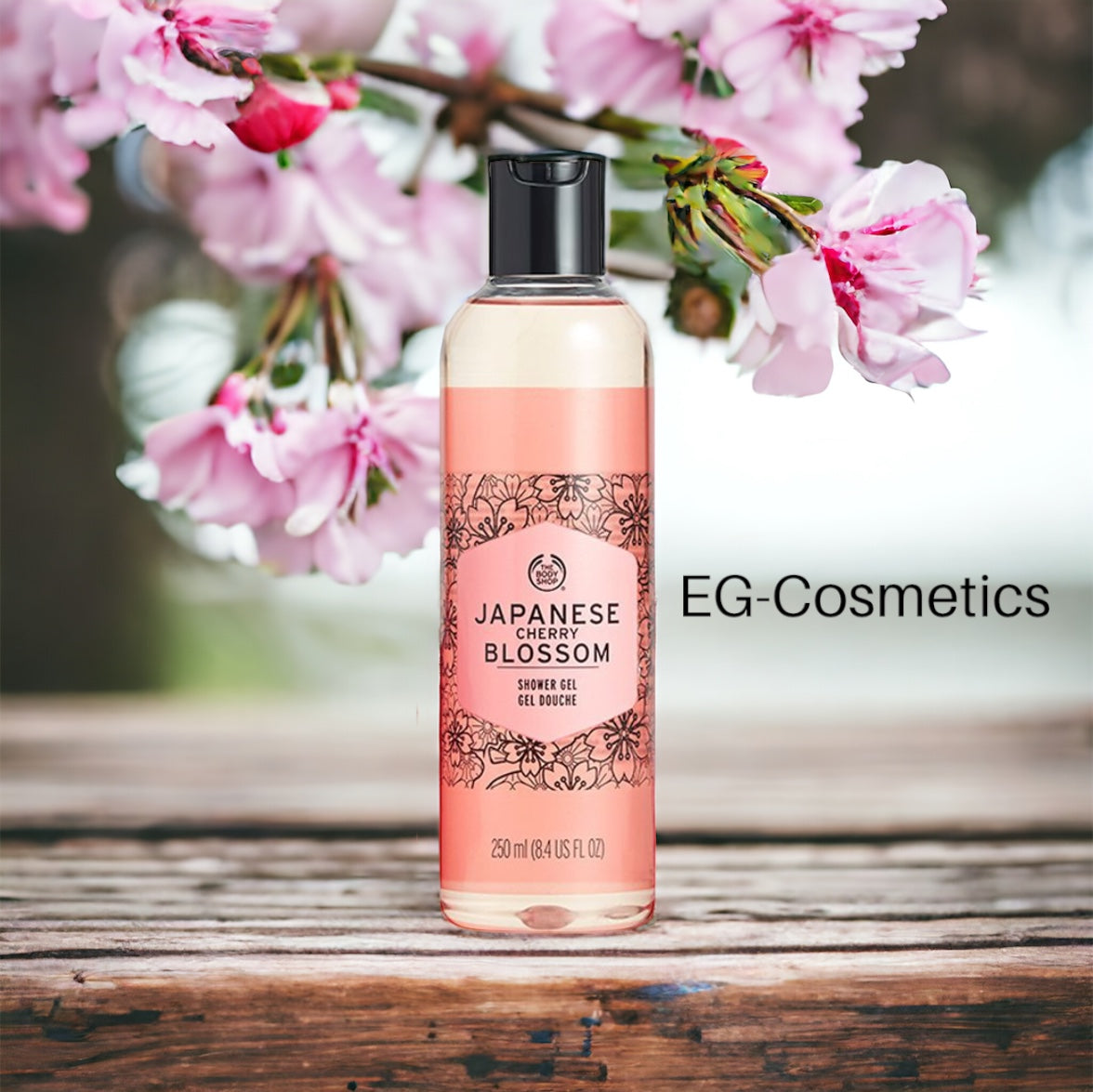 The Body Shop Japanese Cherry Blossom Shower Gel 250ml