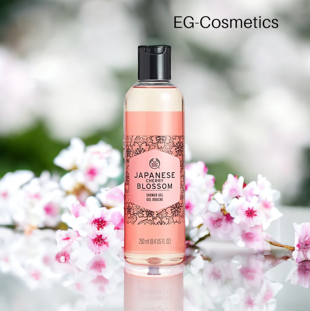 The Body Shop Japanese Cherry Blossom Shower Gel 250ml