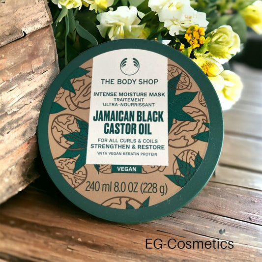 The Body Shop Jamaican Black Castor Oil Intense Moisture Mask