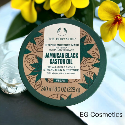 The Body Shop Jamaican Black Castor Oil Intense Moisture Mask