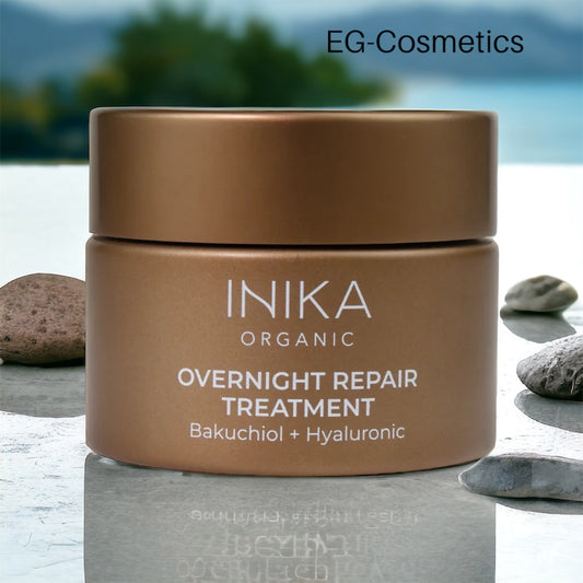 INIKA Organic Overnight Repair Treatment 50ml