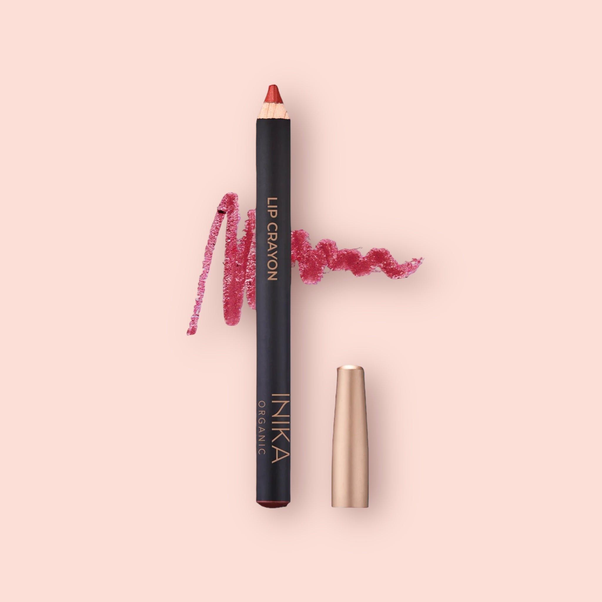 INIKA Organic Lip Crayon (Chilli Red) 3g