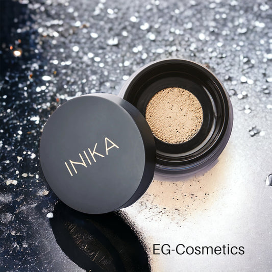 INIKA Certified Loose Mineral Foundation SPF25 8g STRENGTH