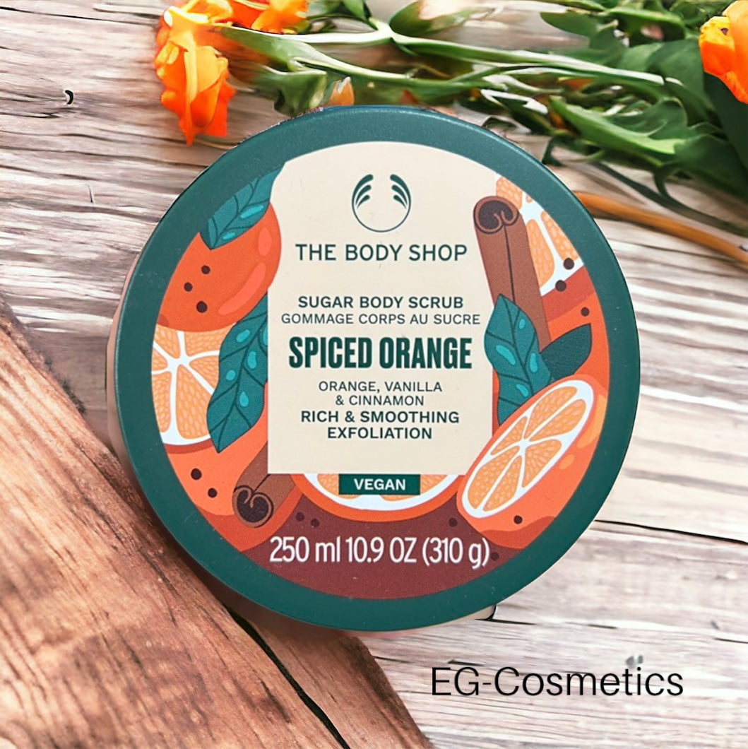 The Body Shop Spiced Orange Sugar Body Scrub 250ml