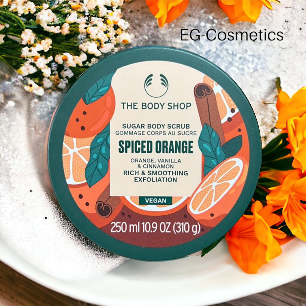 The Body Shop Spiced Orange Sugar Body Scrub 250ml