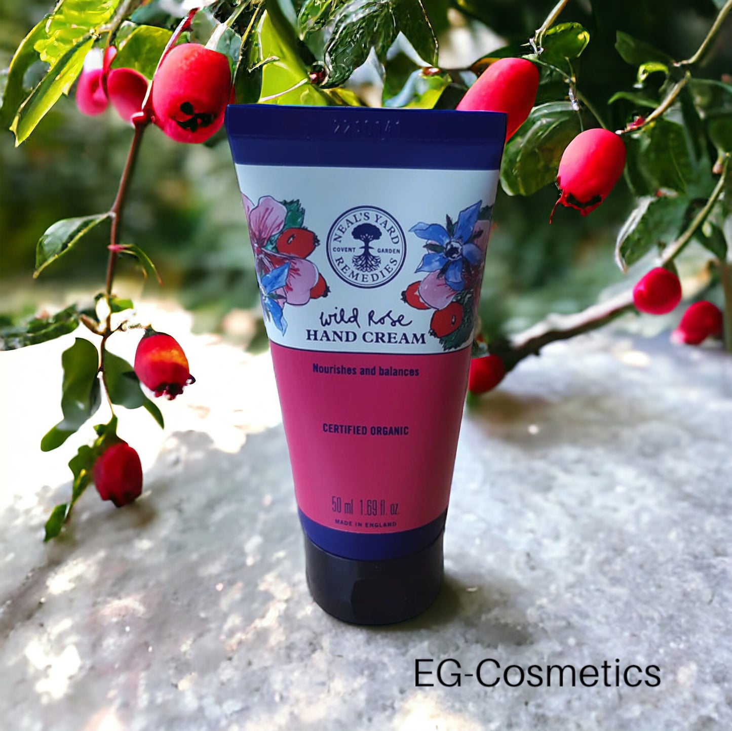 Neal's Yard Remedies WILD ROSE Hand Cream 50ml