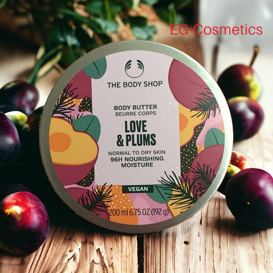 The Body Shop LOVE & PLUMS Body Butter 200ml