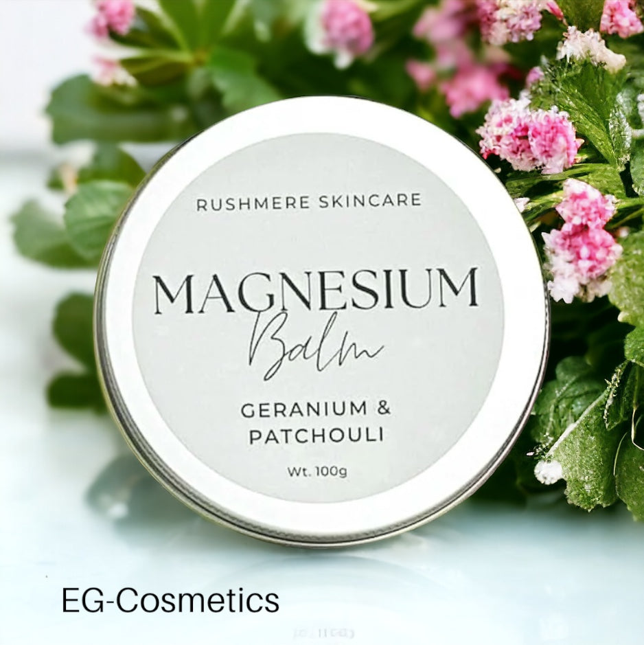 Rushmere Skincare Magnesium Balm Geranium & Patchouli 50ml