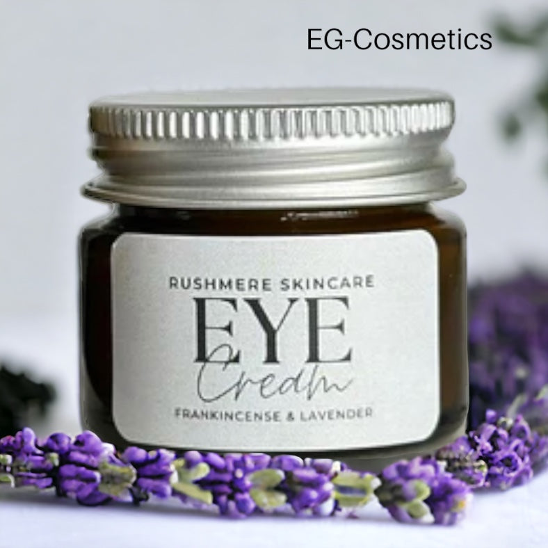 Rushmere Skincare Frankincense & Lavender Eye Cream 60g