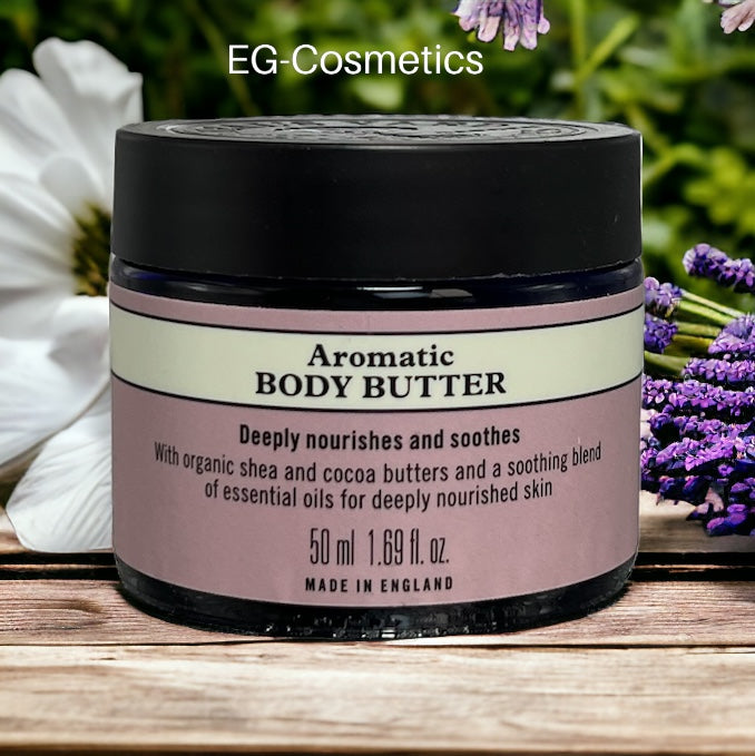 Neal's Yard Remedies Aromatic Body Butter 50ml (Travel Size)