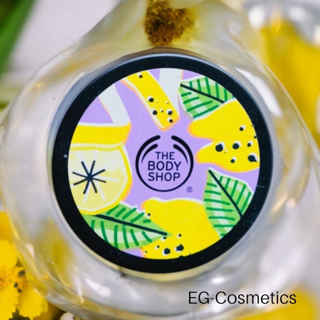 The Body Shop Zesty Lemon Exfoliating Gel Body Scrub 250ml