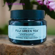 The Body Shop Fuji Green Tea™ Scrub Shampoo 240ml