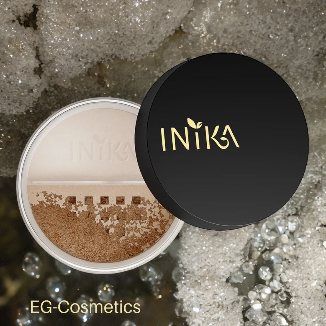 INIKA Certified Loose Mineral Foundation SPF25 8g WISDOM