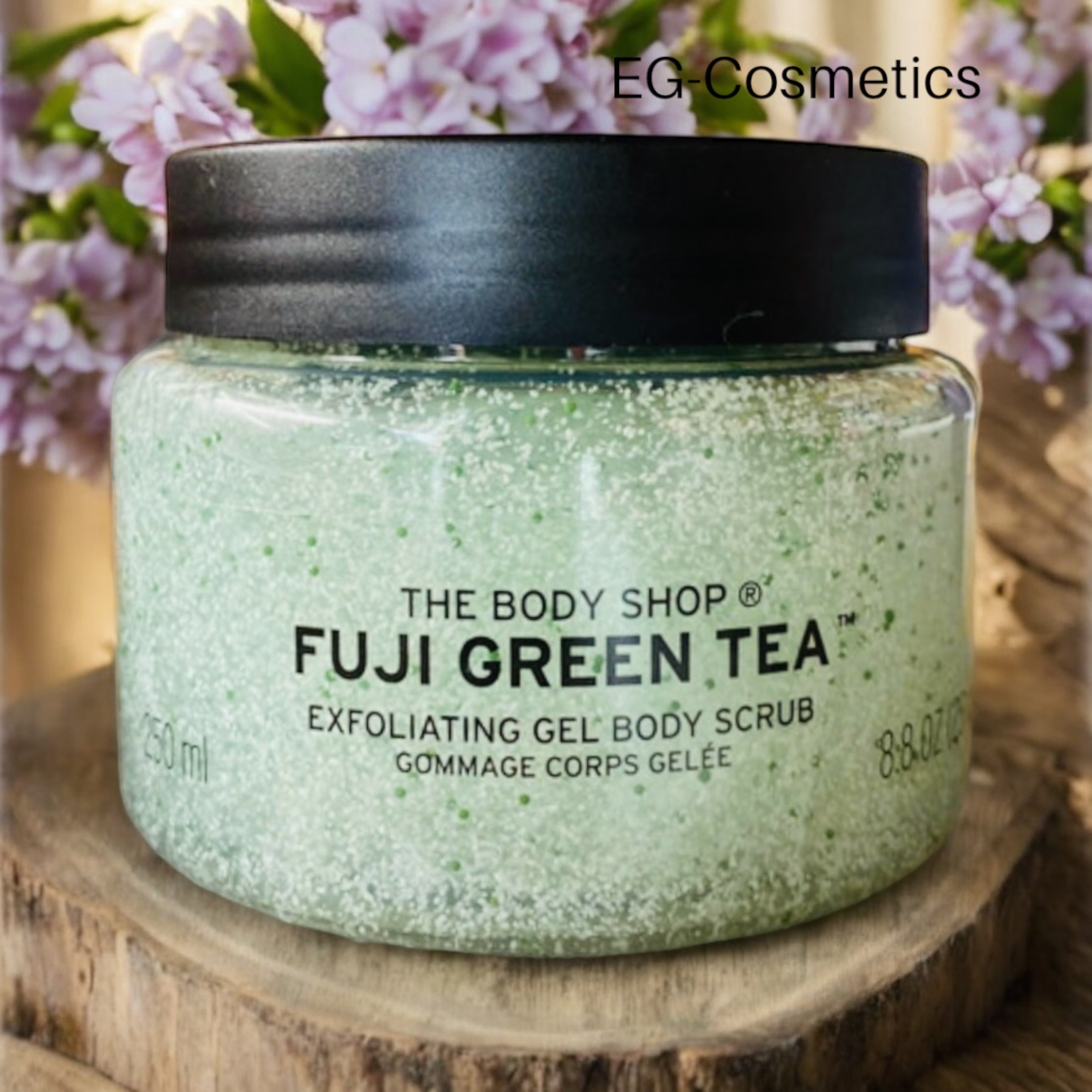 The Body Shop Fuji Green Tea™ Exfoliating Gel Body Scrub 250ml