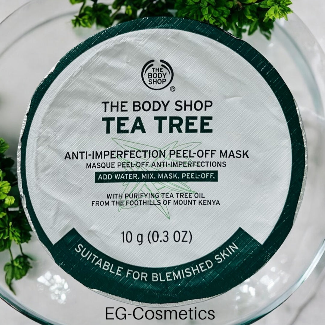 The Body Shop Tea Tree Anti-Imperfection Peel Off Mask 10g