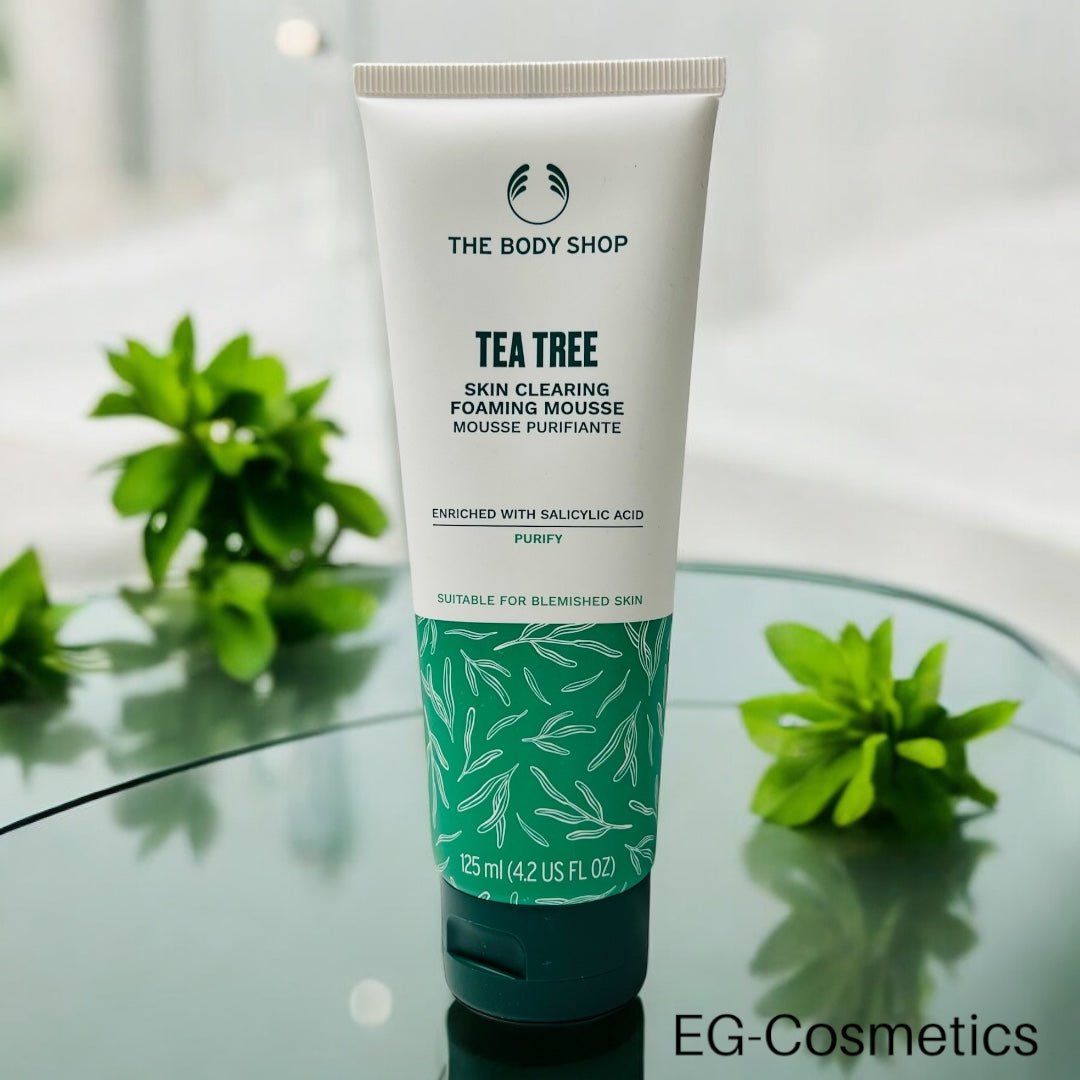 The Body Shop Tea Tree Skin Clearing Foaming Mousse 125ml