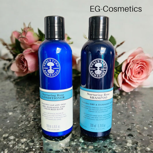 Neal's Yard Remedies Nuturing Rose Shampoo & Conditioner 200ml