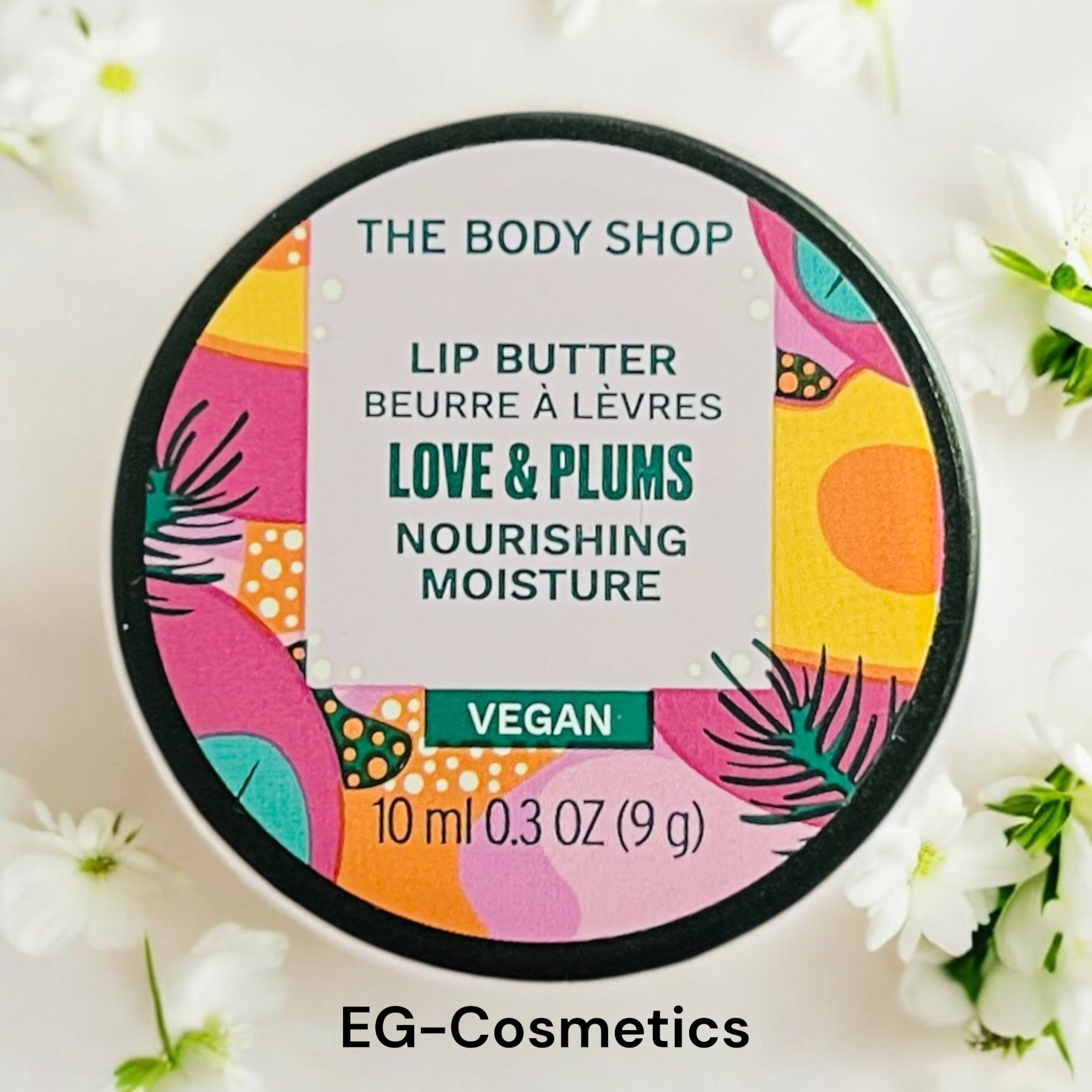 The Body Shop Love & Plums Lip Butter 10ml