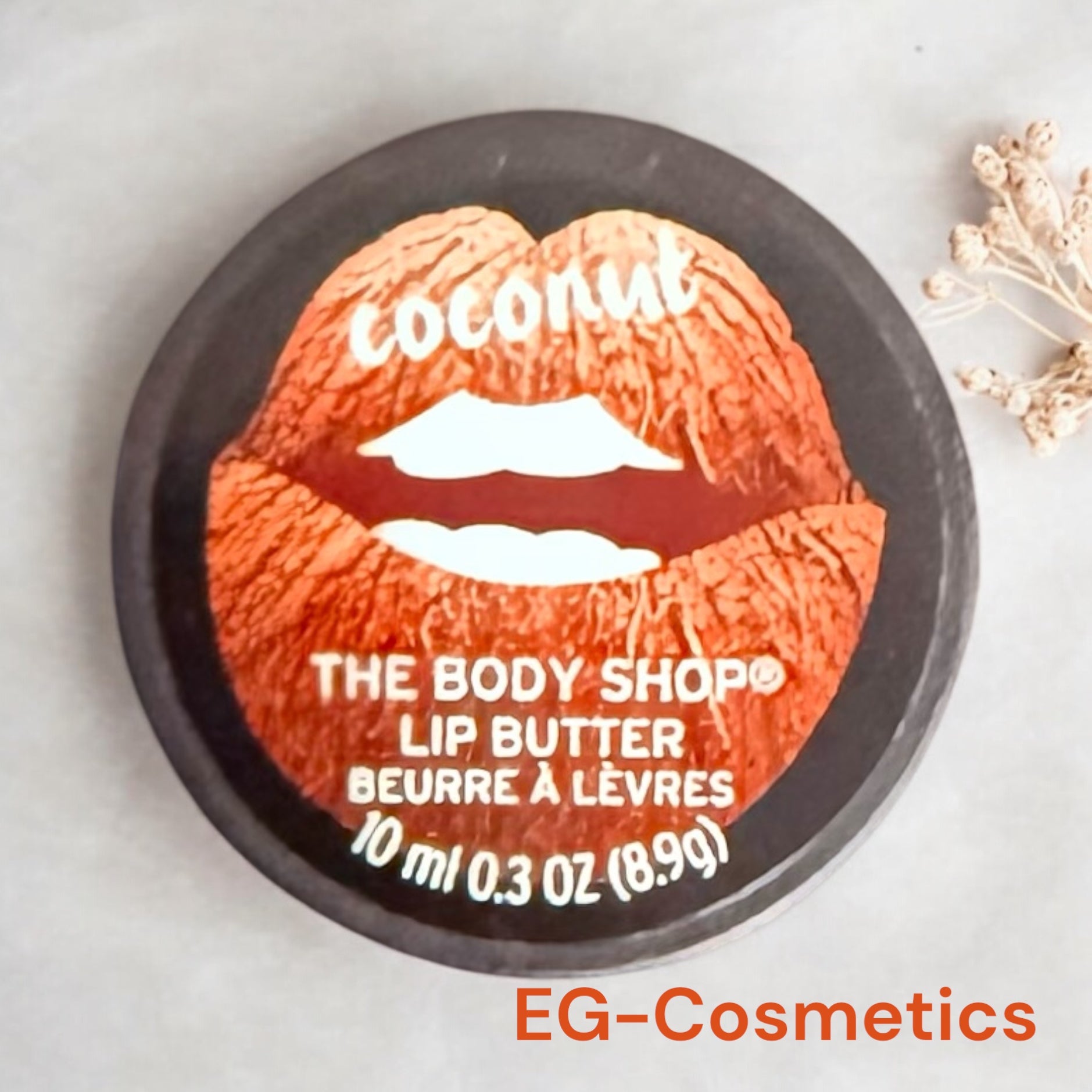 The Body Shop Coconut Lip Butter 10ml