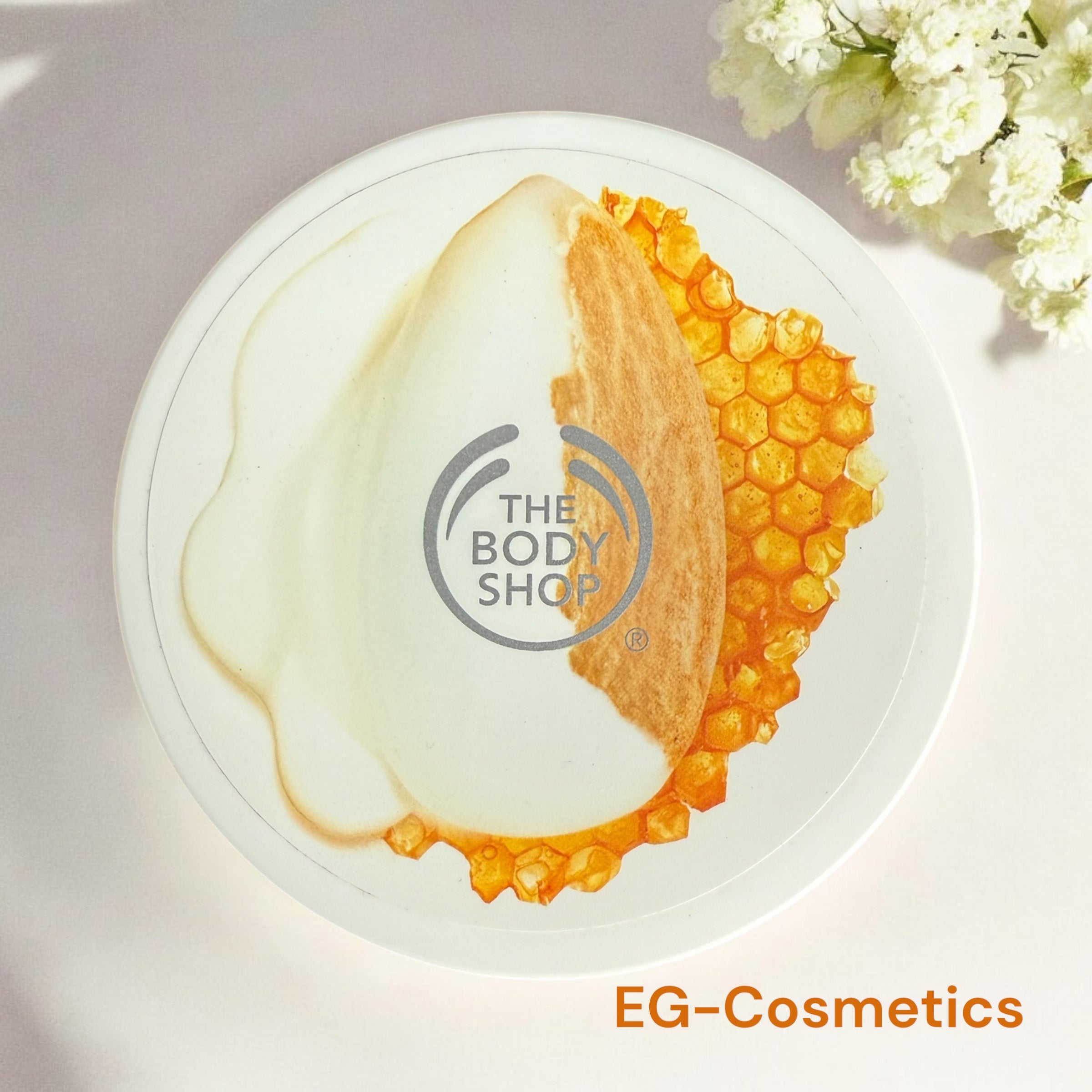 The Body Shop Almond Milk & Honey {for Sensitive Skin} Body Butter 200ml