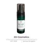The Body Shop Tea Tree Skin Clearing Foaming Cleanser 150ml