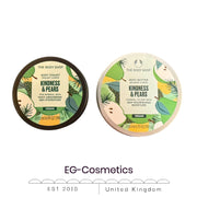 The Body Shop Kindness & Pears Body BUTTER & BODY Yoghurt DUO