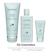 Liz Earle Cleanse & Polish™ Hot Cloth Cleanser, Tonic & Moisturiser Bundle