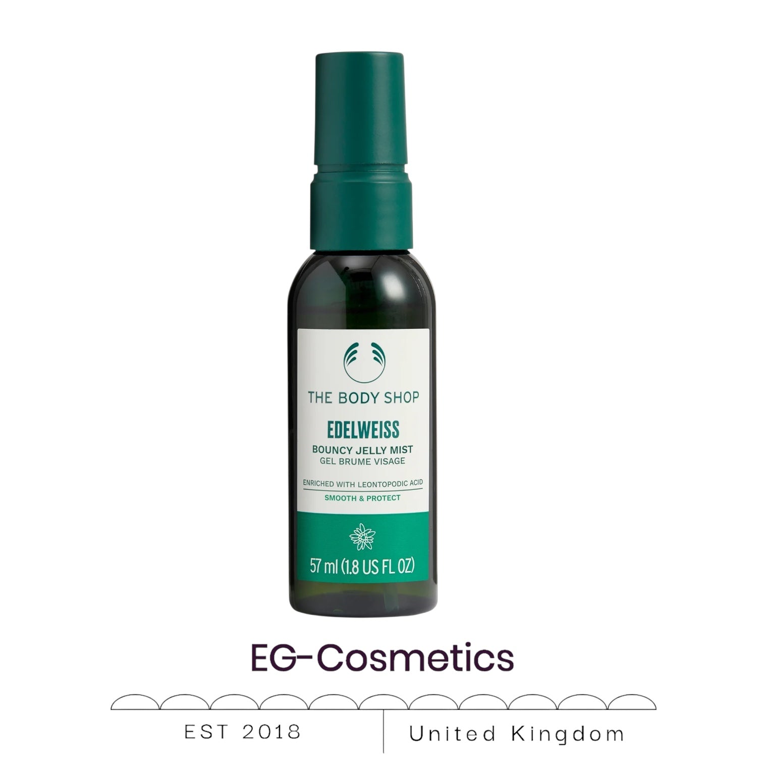 The Body Shop Edelweiss Jelly Mist 57ml
