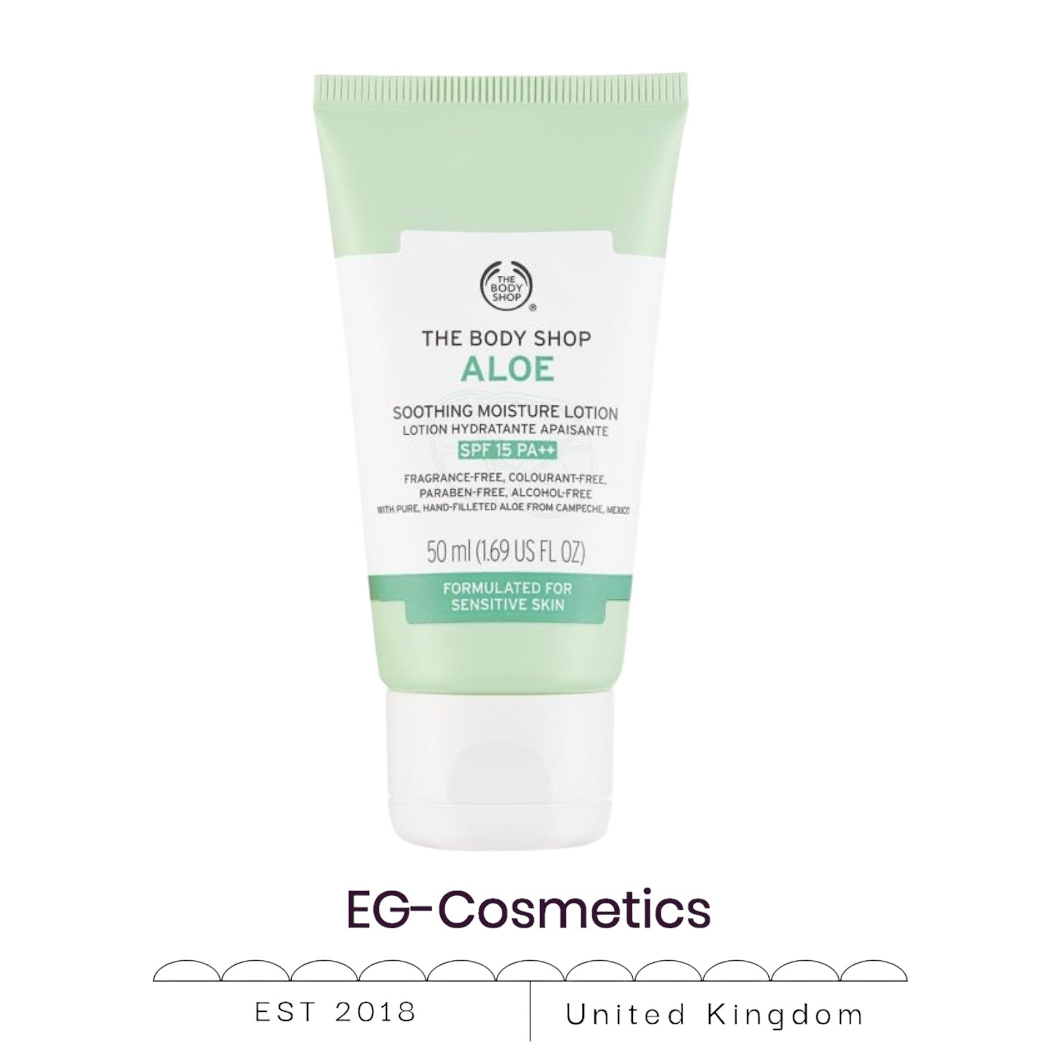 The Body Shop Aloe Soothing Moisture Lotion 50ml