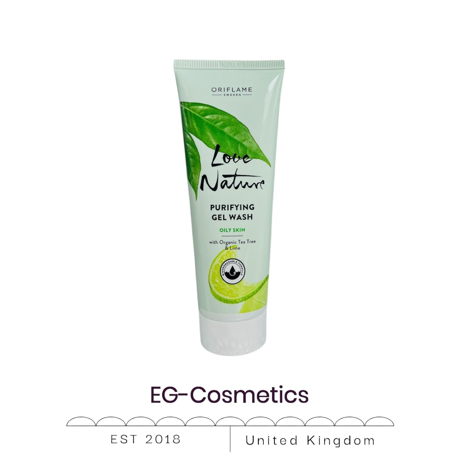 Oriflame Love Nature Purifying Gel Wash 125ml