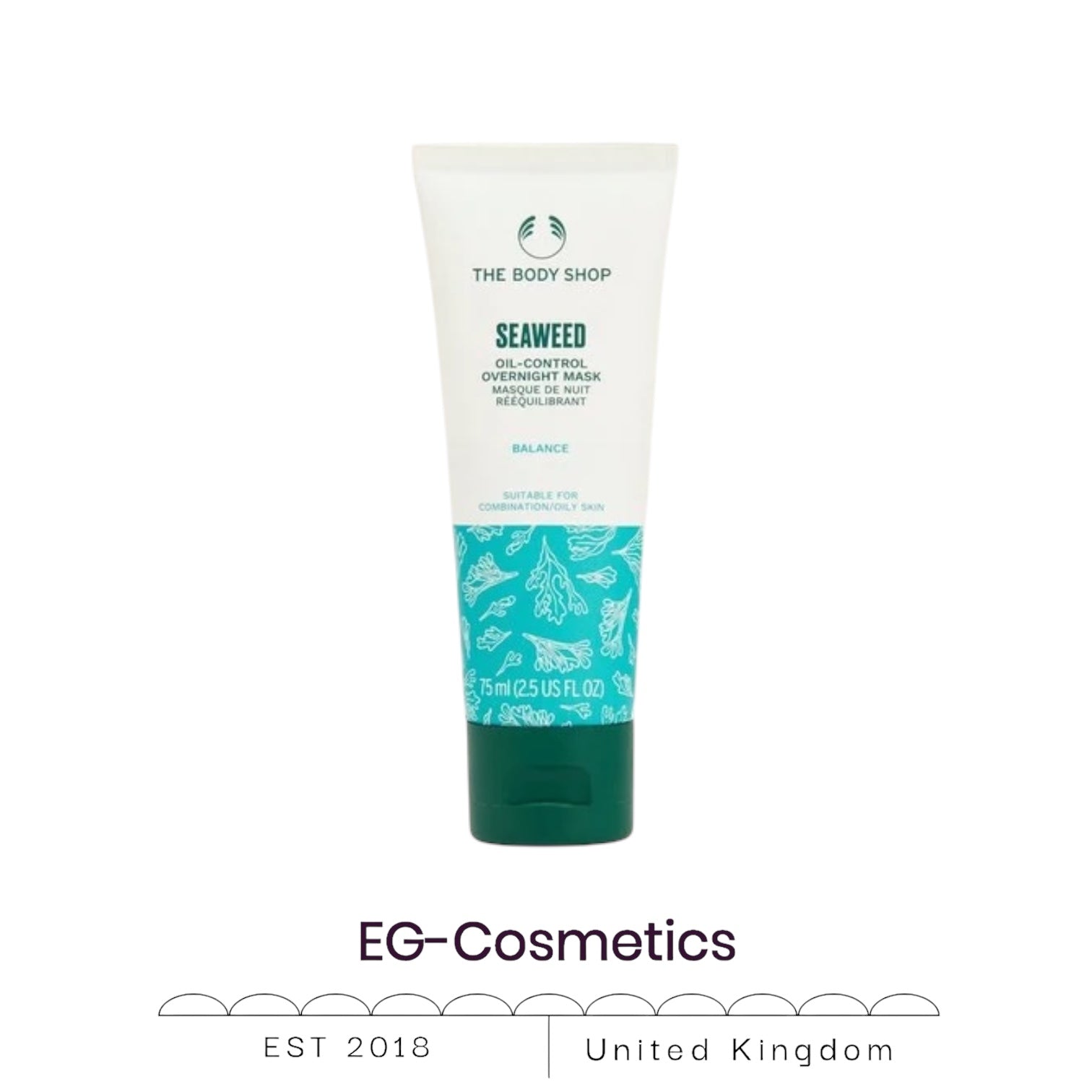 The Body Shop Seaweed Oil-Control Overnight Mask 75ml