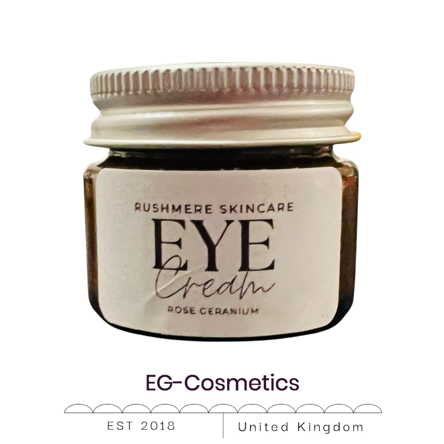 Rushmere Skincare Rose & Geranium Eye Cream 60g