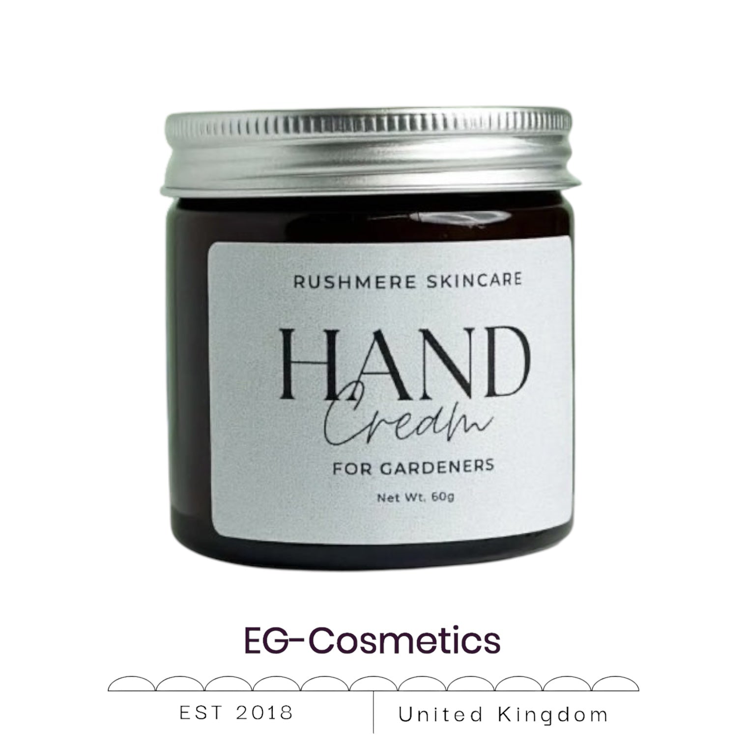 Rushmere Skincare Gardeners Hand Cream 60g