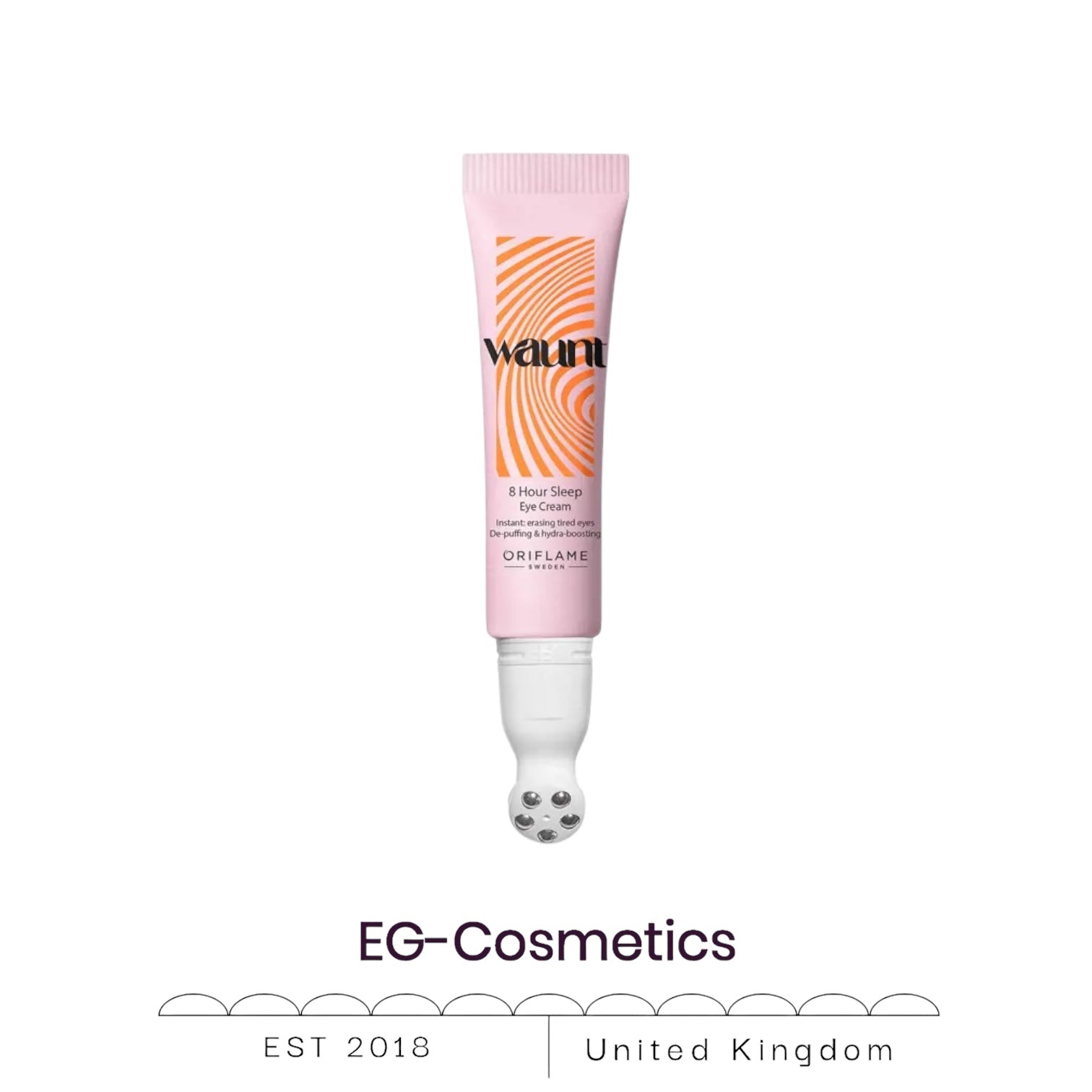 Waunt by Oriflame 8 Hour Sleep Eye Cream 15ml