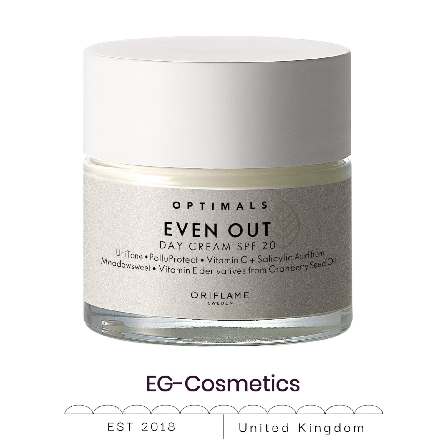 Oriflame EVEN OUT Day Cream SPF20 50ml