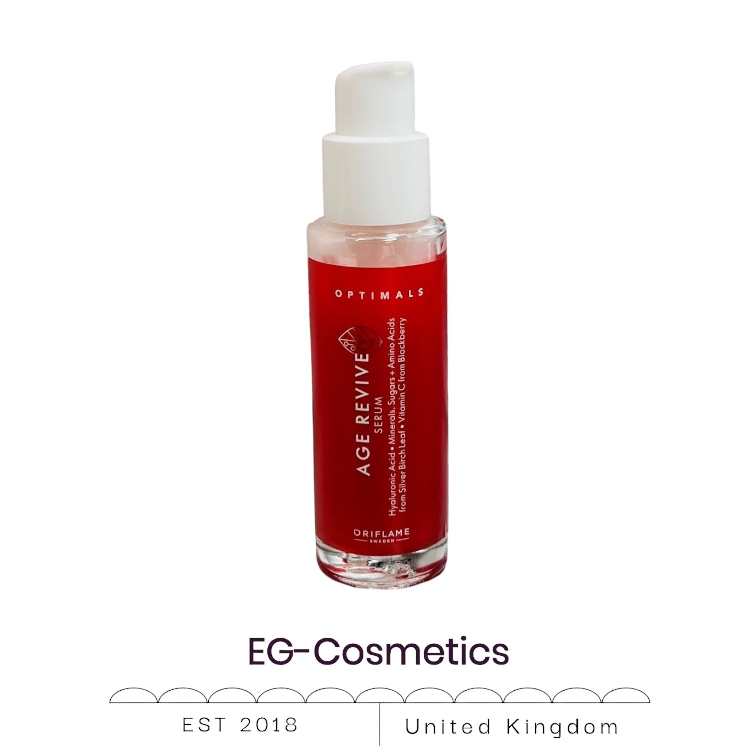 Oriflame OPTIMALS Age Revive Serum 30ml