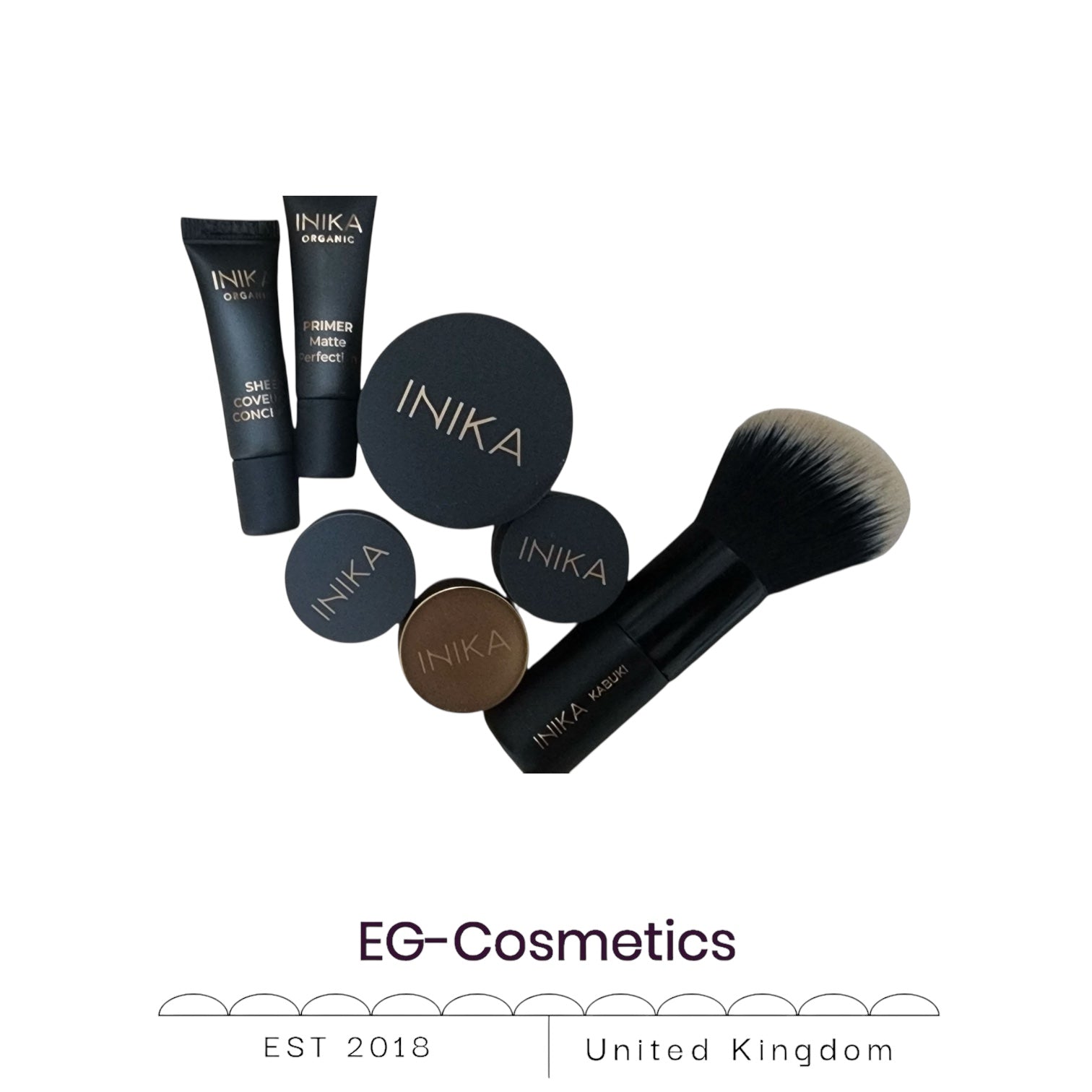 INIKA Organic MATTE Perfection Gift Set - VERY LIGHT