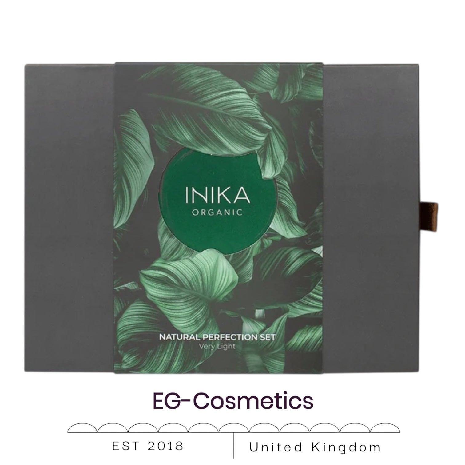 INIKA Organic NATURAL Perfection Gift Set -  LIGHT