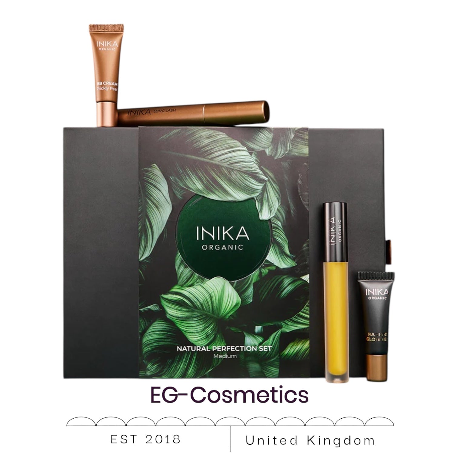 INIKA Organic NATURAL Perfection Gift Set -  LIGHT