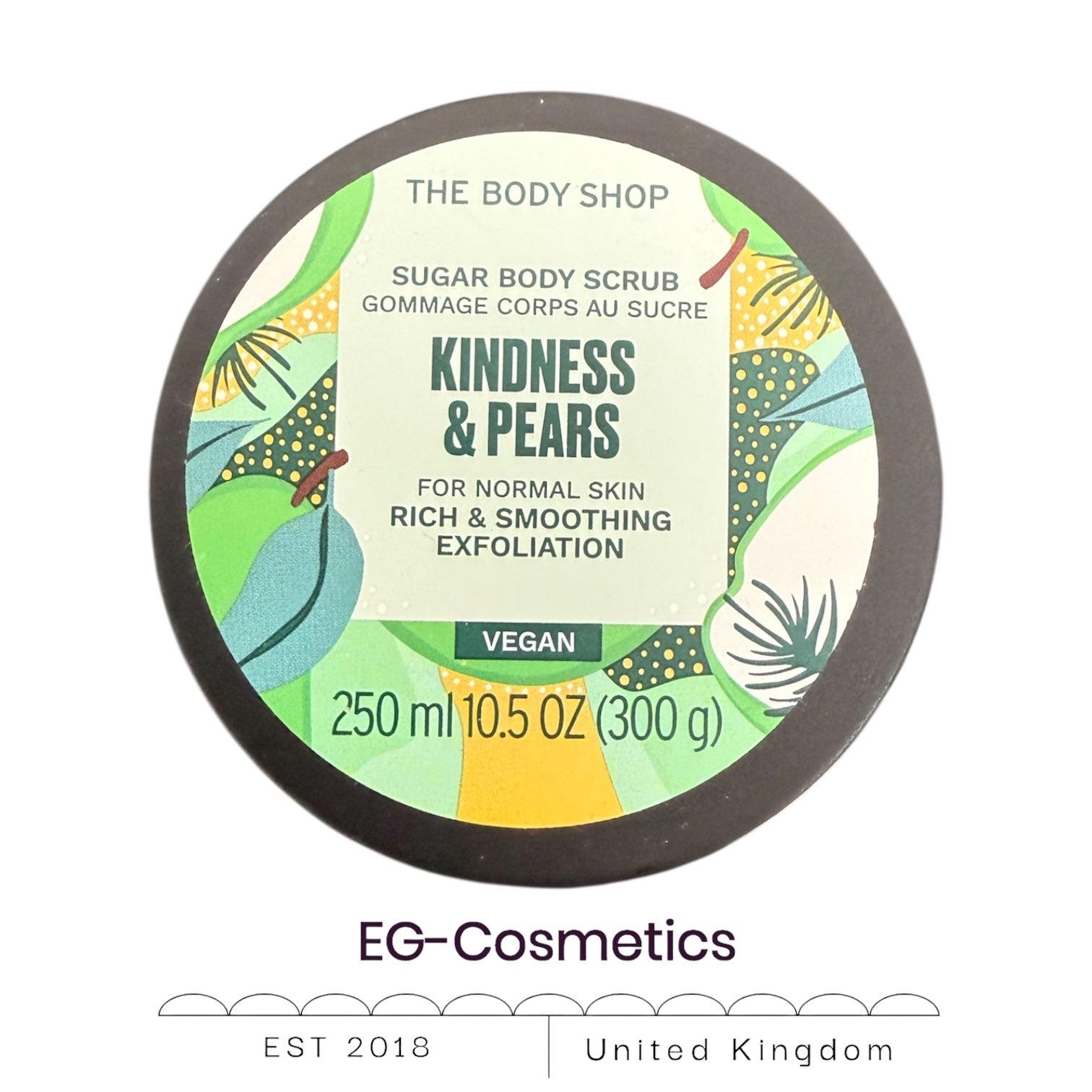 The Body Shop Kindness & Pears Sugar Body Scrub 250ml