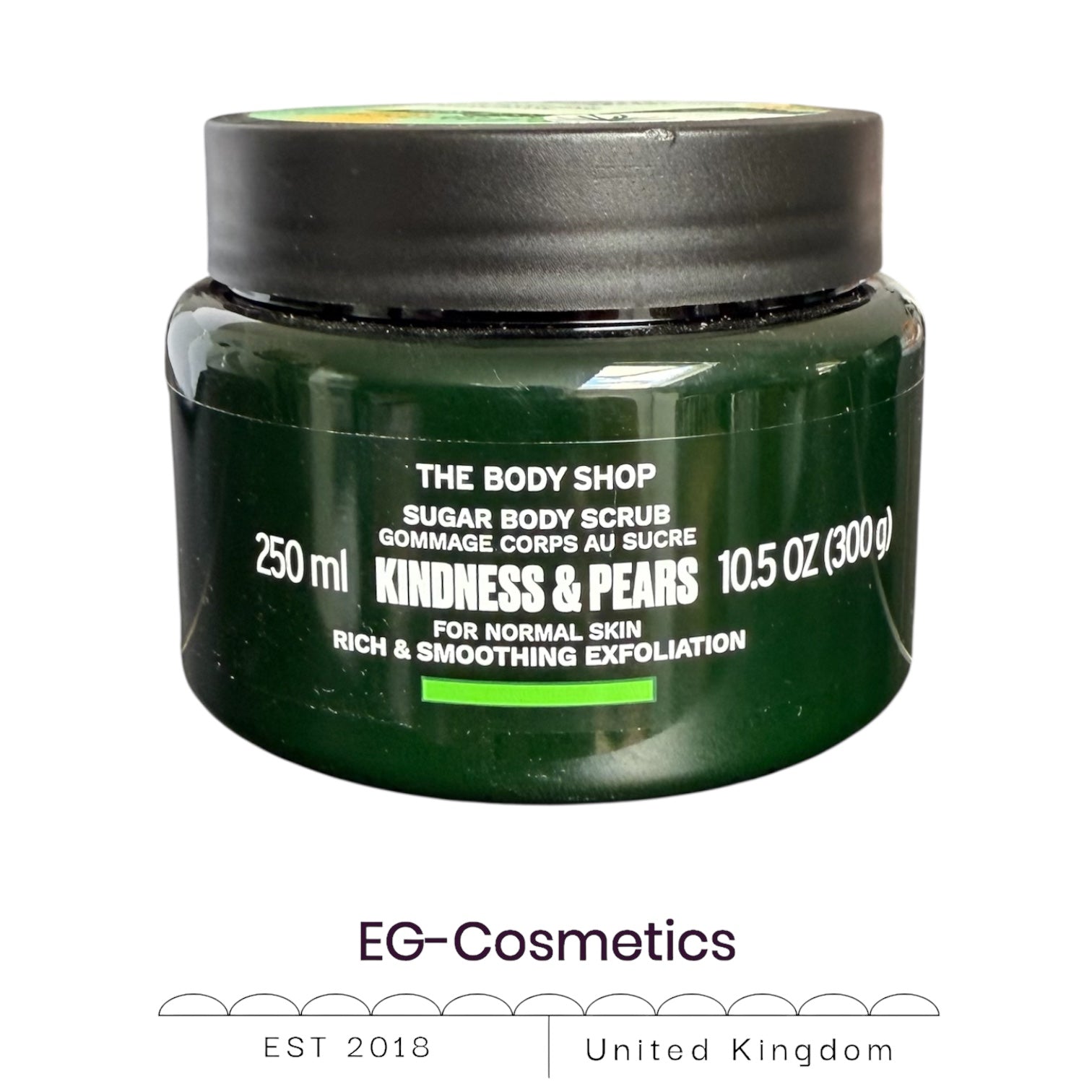 The Body Shop Kindness & Pears Sugar Body Scrub 250ml